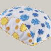 Medi Partners Children's cherry seed thermofor - Snowflakes sunflowers