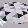 Medi Partners Children's cherry seed thermofor - Triangles pink