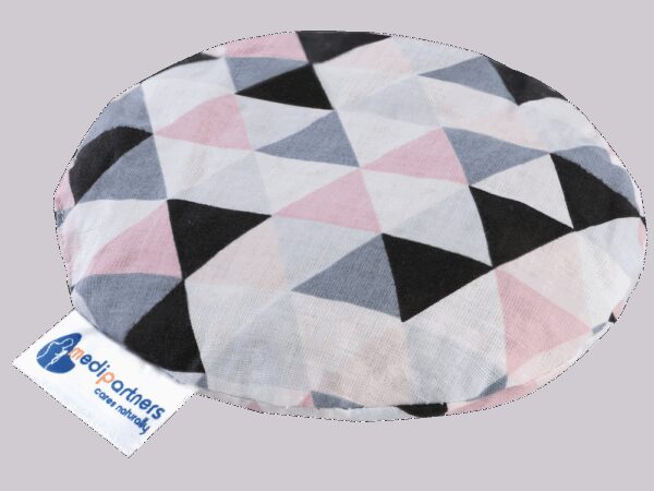 Medi Partners Children's cherry seed thermofor - Triangles pink