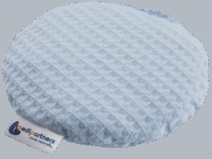 Medi Partners Children's cherry seed thermofor - Wafel - Light blue