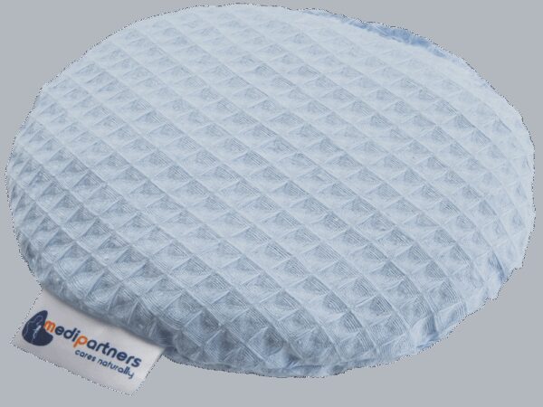 Medi Partners Children's cherry seed thermofor - Wafel - Light blue