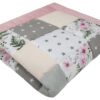 Medi Partners Crawling Blanket 100% Cotton  Multifunctional Thick Soft Play mat