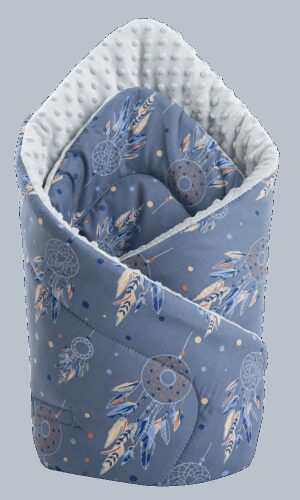 Medi Partners Double-Sided Baby Wrap Cotton + Minky