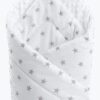 Medi Partners Double-Sided Baby Wrap Cotton + Minky