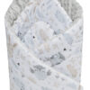 Medi Partners Double-Sided Baby Wrap Cotton + Minky