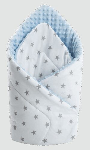 Medi Partners Double-Sided Baby Wrap Cotton + Minky