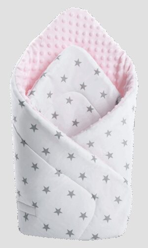Medi Partners Double-Sided Baby Wrap Cotton + Minky