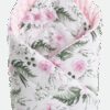 Medi Partners Double-Sided Baby Wrap Cotton + Minky