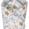 Medi Partners Double-Sided Baby Wrap Cotton + Minky