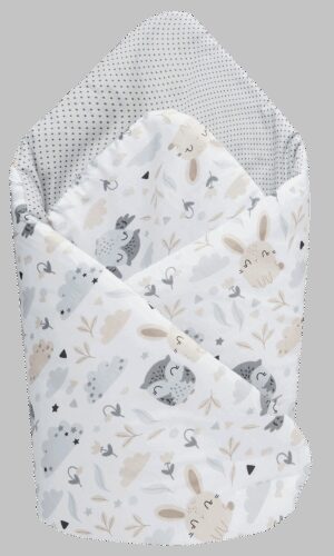 Medi Partners Double-Sided Cotton Baby Wrap