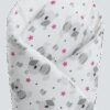 Medi Partners Double-Sided Cotton Baby Wrap