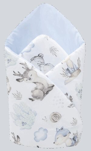 Medi Partners Double-Sided Cotton Baby Wrap