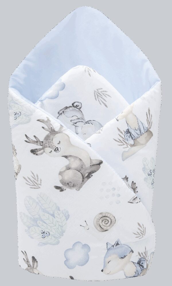 Medi Partners Double-Sided Cotton Baby Wrap