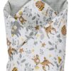 Medi Partners Double-Sided Cotton Baby Wrap