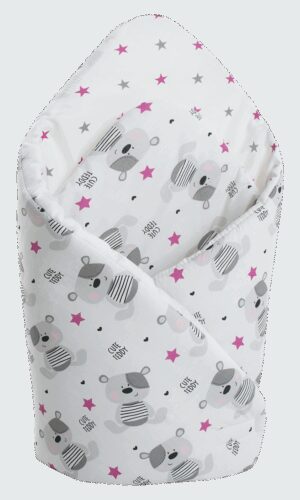 Medi Partners Double-Sided Cotton Baby Wrap