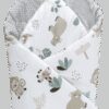 Medi Partners Double-Sided Cotton Baby Wrap