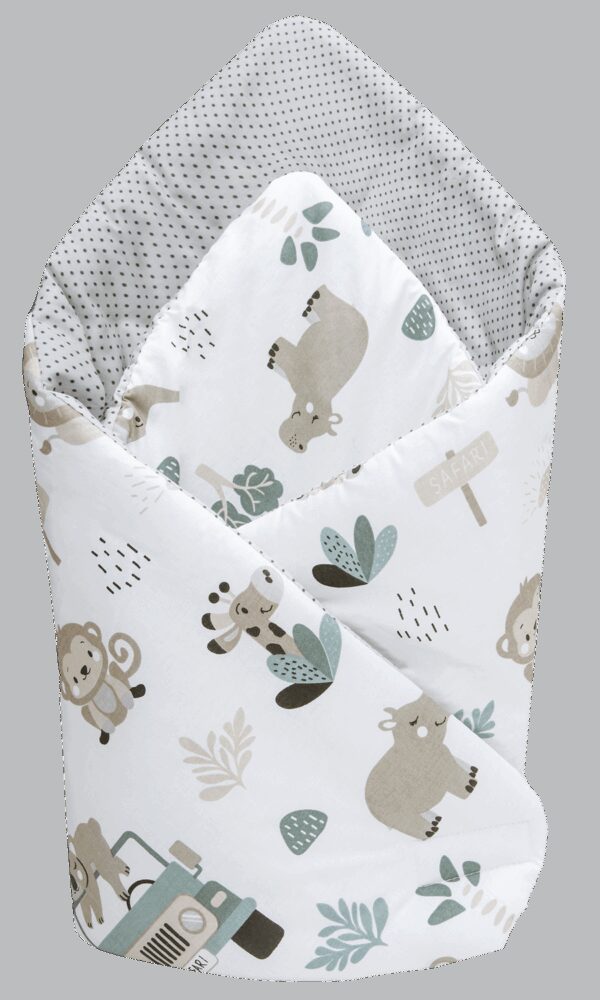 Medi Partners Double-Sided Cotton Baby Wrap
