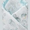 Medi Partners Double-Sided Cotton Baby Wrap