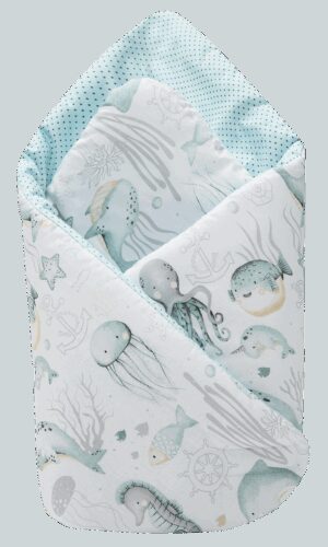 Medi Partners Double-Sided Cotton Baby Wrap