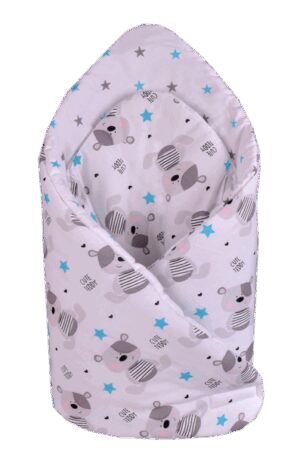 Medi Partners Double-Sided Cotton Baby Wrap