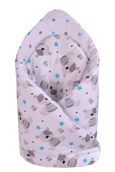 Medi Partners Double-Sided Cotton Baby Wrap