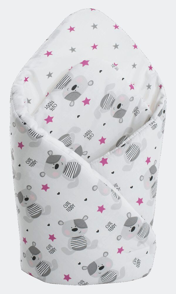 Medi Partners Double-Sided Cotton Baby Wrap