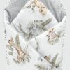 Medi Partners Double-Sided Cotton Baby Wrap