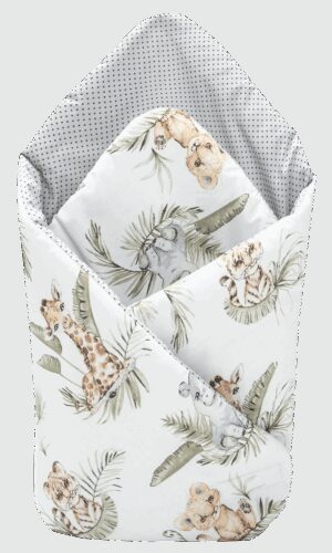 Medi Partners Double-Sided Cotton Baby Wrap