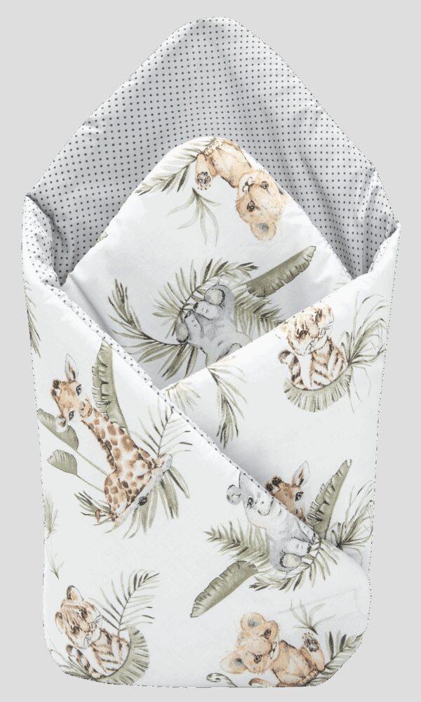 Medi Partners Double-Sided Cotton Baby Wrap