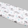 Medi Partners Fitted sheet for a stroller - cotton - Teddy bear
