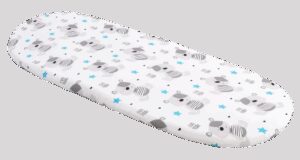 Medi Partners Fitted sheet for a stroller - cotton - Teddy bear
