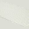 Medi Partners Fitted sheet for a stroller – cotton – Checkered