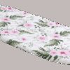 Medi Partners Fitted sheet for a stroller – cotton – Pink flowers