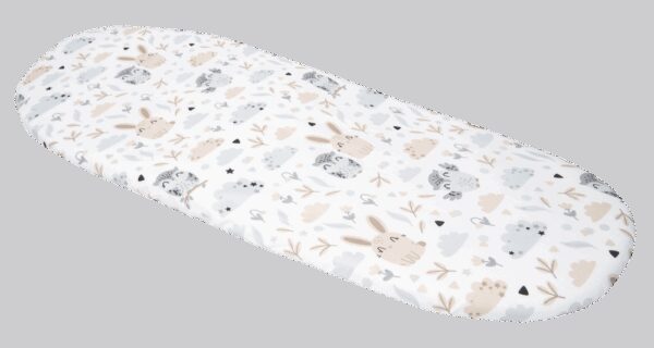 Medi Partners Fitted sheet for a stroller – cotton – Polana