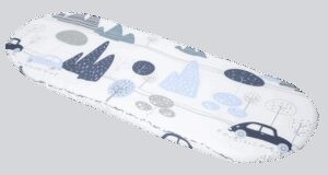 Medi Partners Fitted sheet for a stroller – cotton – Retro Cars