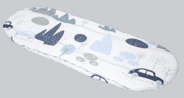 Medi Partners Fitted sheet for a stroller – cotton – Retro Cars