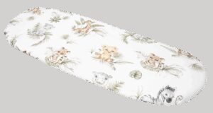 Medi Partners Fitted sheet for a stroller – cotton – Safari