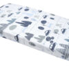 Medi Partners Fitted sheet for bed 120x60 – cotton – Retro cars