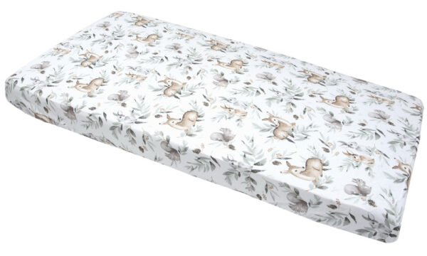 Medi Partners Fitted sheet for bed 120x60 – cotton – Sarny