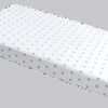 Medi Partners Fitted sheet for crib 120x60 – cotton – Gray stars on white