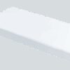 Medi Partners Fitted sheet for crib 120x60 – cotton – White