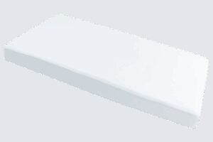 Medi Partners Fitted sheet for crib 120x60 – cotton – White
