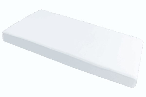 Medi Partners Fitted sheet for crib 120x60 – cotton – White