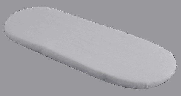 Medi Partners Fitted sheet for stroller – cotton – Gray