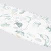 Medi Partners Fitted sheet for stroller – cotton – Ocean