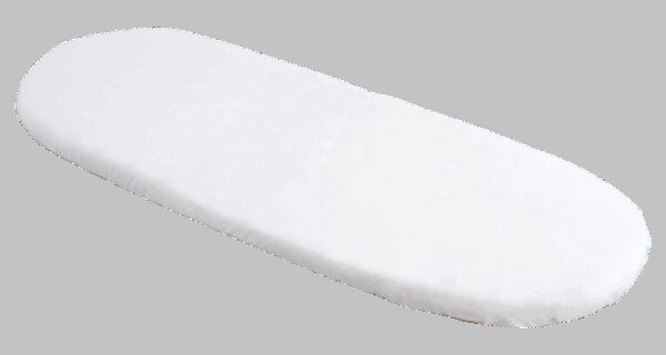 Medi Partners Fitted sheet for stroller – cotton – White