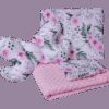 Medi Partners Set of a quilt with a pillow for a stroller