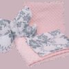 Medi Partners Set of a quilt with a pillow for a stroller
