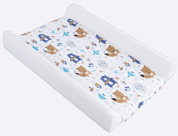 Medi Partners Sheet / changing table cover – cotton – Animals in the forest