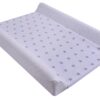 Medi Partners Sheet / changing table cover – cotton – Gray stars on white